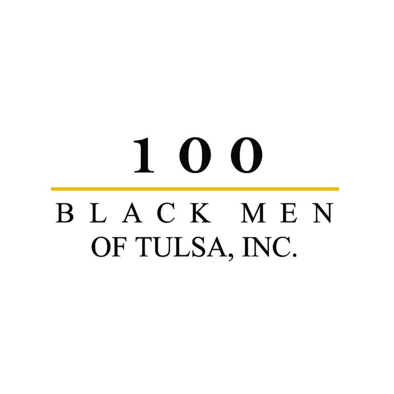 Black Organization in Oklahoma - 100 Black Men of Tulsa