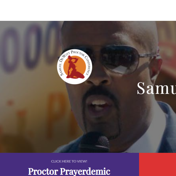 Samuel DeWitt Proctor Conference, Inc. - Black organization in Chicago IL