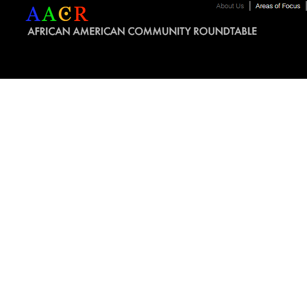 Black Organization in Columbia MD - African-American Community Roundtable