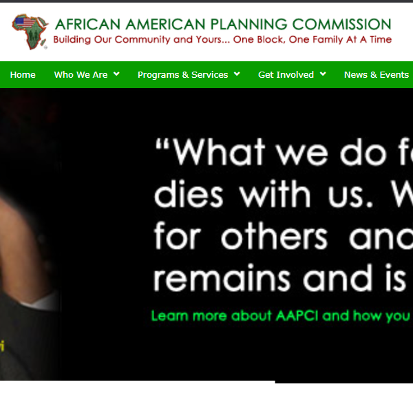 Black Organization in Bronx NY - African American Planning Commission Inc.
