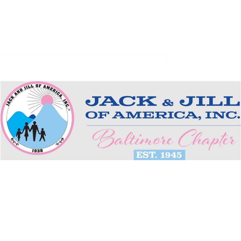 African American Organizations in Baltimore Maryland - Baltimore Chapter, Jack and Jill of America, Incorporated