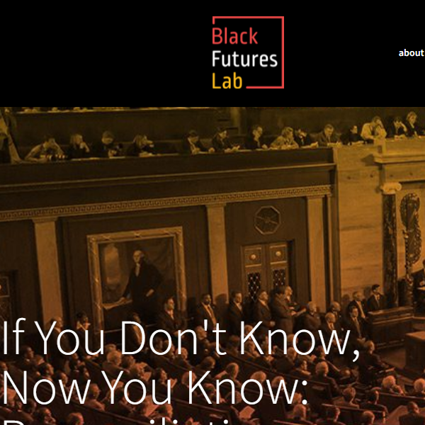 Black Cultural Organization in USA - Black Futures Lab