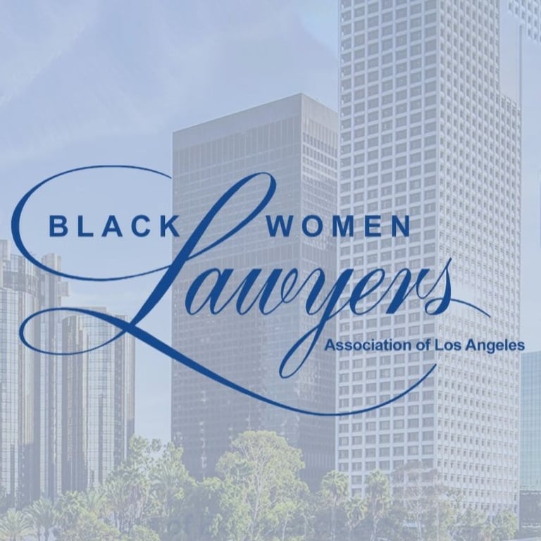 African American Organizations in Los Angeles California - Black Women Lawyers Association of Los Angeles