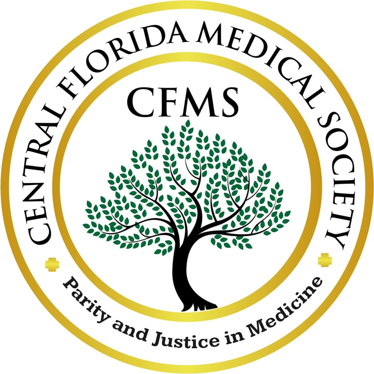 African American Organizations in Florida - Central Florida Medical Society