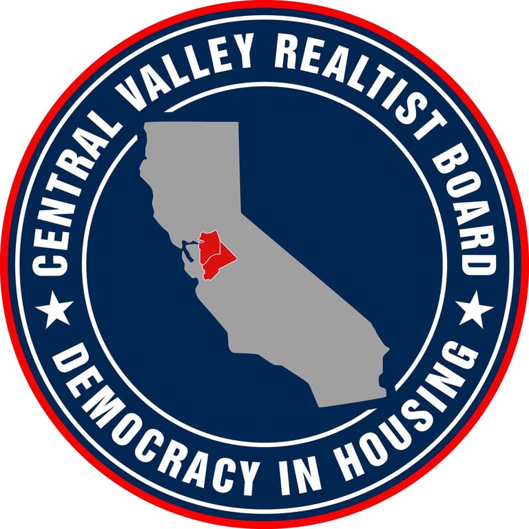 African American Real Estate Organizations in California - Central Valley Realtist Board