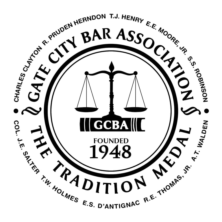 Black Organizations in Georgia - Gate City Bar Association