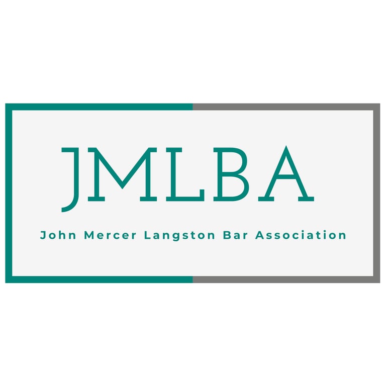 African American Legal Organizations in USA - John Mercer Langston Bar Association