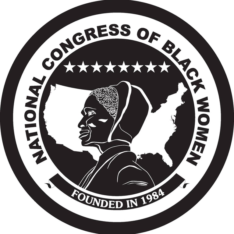 African American Government Organizations in USA - National Congress of Black Women Los Angeles Chapter
