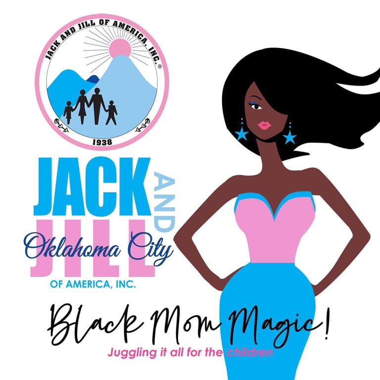 Black Organization in Oklahoma - Oklahoma City Chapter Jack and Jill of America