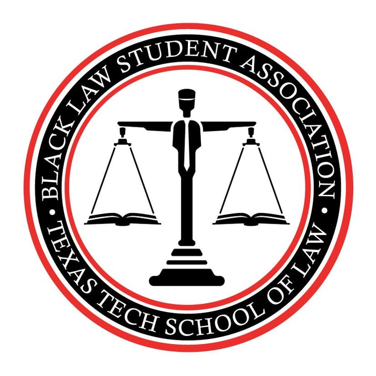 Black Organization in Texas - TTU Black Law Students Association