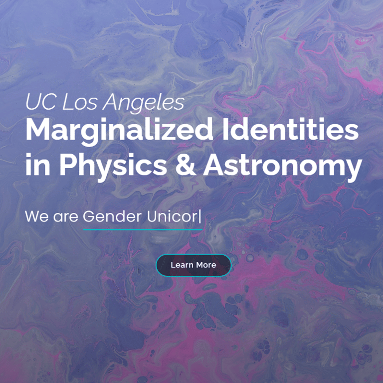 Black Organization in Los Angeles California - UCLA Marginalized Identities in Physics & Astronomy