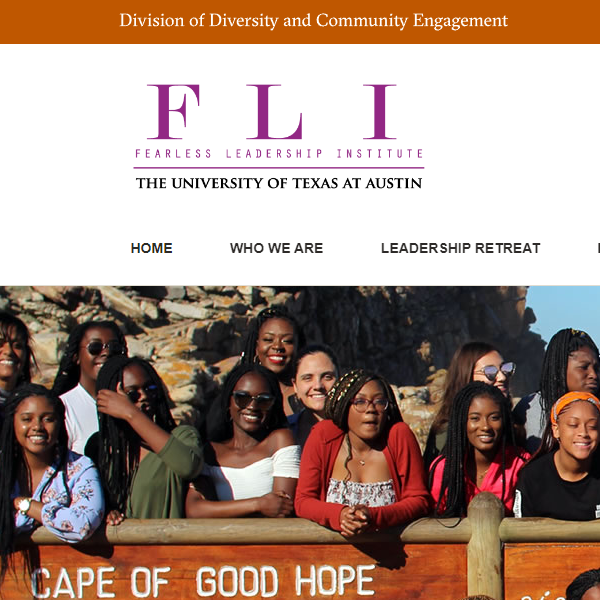Black Organization in Austin Texas - UT Austin Fearless Leadership Institute